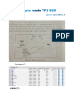 Compte Rendu TP3 SED