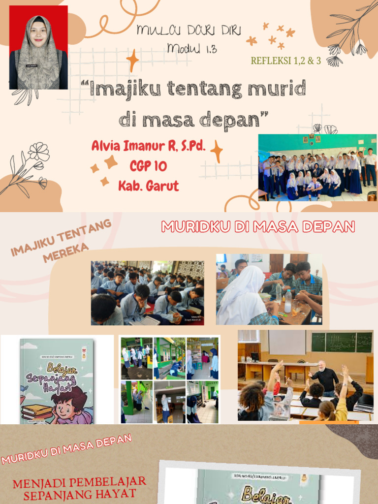 Imajiku tentang Murid Masa Depan | PDF
