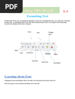 MS Word 16 Learn With Assignment