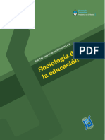 Tenti (2010) - Aportes para El Desarrollo Curricular. Sociología de La Educación 11-19