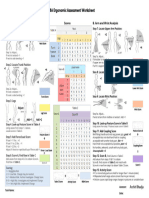 Ergonomic Assessment