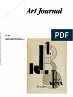 Art Journal - The Russian Avant-Garde (Color)