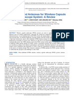 Ultra-Wideband Antennas For Wireless Capsule Endoscope System A Review