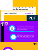 Semana 3 - Aspectos Teóricos Prácticos - Producción Escrita