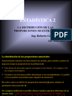 Estadistica 2 Dist - Proporcion Muestrales, EST, 1er - Sem - 2021