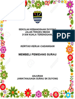 Kertas Kerja Pemidang Surau