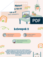 Kelompok 5 - Ringkasan Materi Pertemuan 10-11 CH 3-7