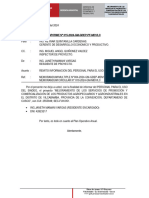 Informe 015 Informacion Del Personal Siadeg