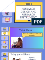 Basic Skills To Start A Research Education Presentation in Violet Yellow Semi-Realistic Flat Graphic Style