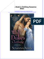Free Download A Wolf in Dukes Clothing Susanna Allen 3 Full Chapter PDF