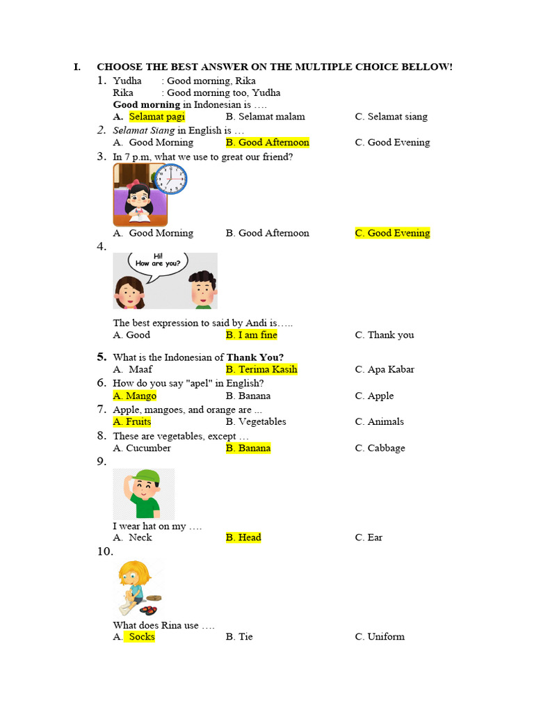 Kelas 2 Pdf