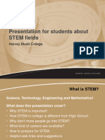 STEM Fields Presentation