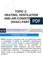 UEBE2333 Topic 2 HVAC Part 2