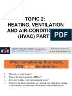 UEBE2333 Topic 2 HVAC Part 1