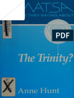 What Are They Saying About The Trinity - Hunt, Anne, 1952 - 1998 - New York - Paulist Press - 9780809138067 - Anna's Archive