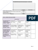 Candidate Response Sheet - Set1