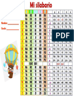 Silabario 1-1