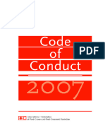 Staff Code of Conduct 2007