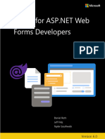 Blazor For ASP NET Web Forms Developers