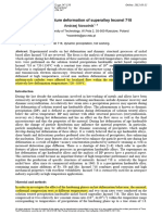 High Temperature Deformation of Superalloy Inconel 718