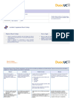 Seguimiento Plan de Trabajo - APP1