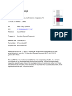 Phase Transformations and Grain Growth Behaviors in Superalloy 718