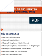 Nhập Môn Trí Tuệ Nhân Tạo