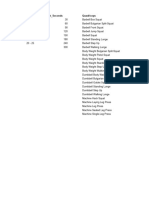 Advanced Excel Workout Template 12