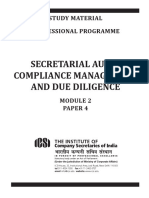 Secreterial Audit Compliance Management&DueDiligence