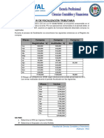 Presunción Tributaria (CASO IV)