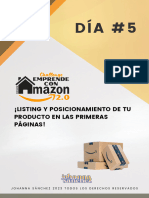 Dia 5 Challenge Emprende Con Amazon