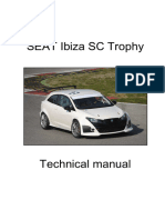 SEAT Ibiza SC Trophy Technical Manual