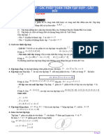 3. Tập Hợp - Các Phép Toán Trên Tập Hợp - Câu Hỏi