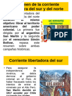 Sesion - Corrient Libertadora Del Sur y Norte