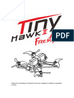 Tinyhawk II Freestyle RTF Instruction Manual V1.0