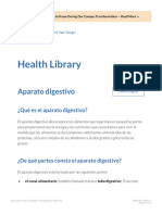 Aparato Digestivo - Rady Children's Hospital
