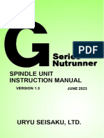 G Unit Manual