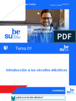 04 - ELECTR - T01 - Introducción A Los Circuitos Eléctricos