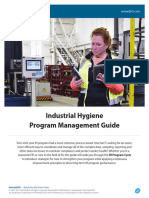Guide - Industrial Hygiene Program Management