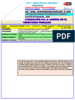 CCSS 1° y 2° Experiencia 8 Sesion 3