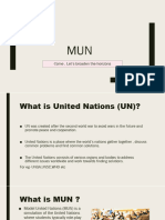 MUN Details