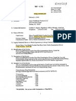 Ansell: 510 (K) SUMMARY 1) Date