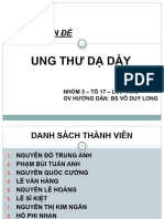 Chuyên đề K dạ dày