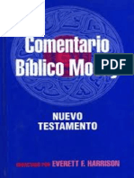 37 Comentario Bíblico Moody Nuevo Testamento Everett F. Harrison