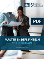 Máster en Defi, Fintech y Blockchain