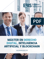 Máster en Derecho Digital, Inteligencia Artificial y Blockchain