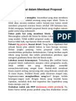 Panduan Dasar Dalam Membuat Proposal Bisnis-1