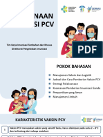 1 - Pelaksanaan Imunisasi PCV