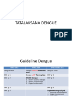 TATALAKSANA DENGUE