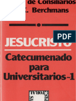 AA-VV - Jesucristo Catecumenado para Universitarios - 1